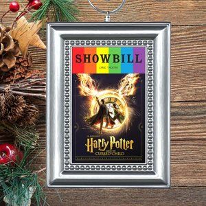Harry Potter And The Cursed Child‎ Broadway Musical Playbill Christmas Ornament